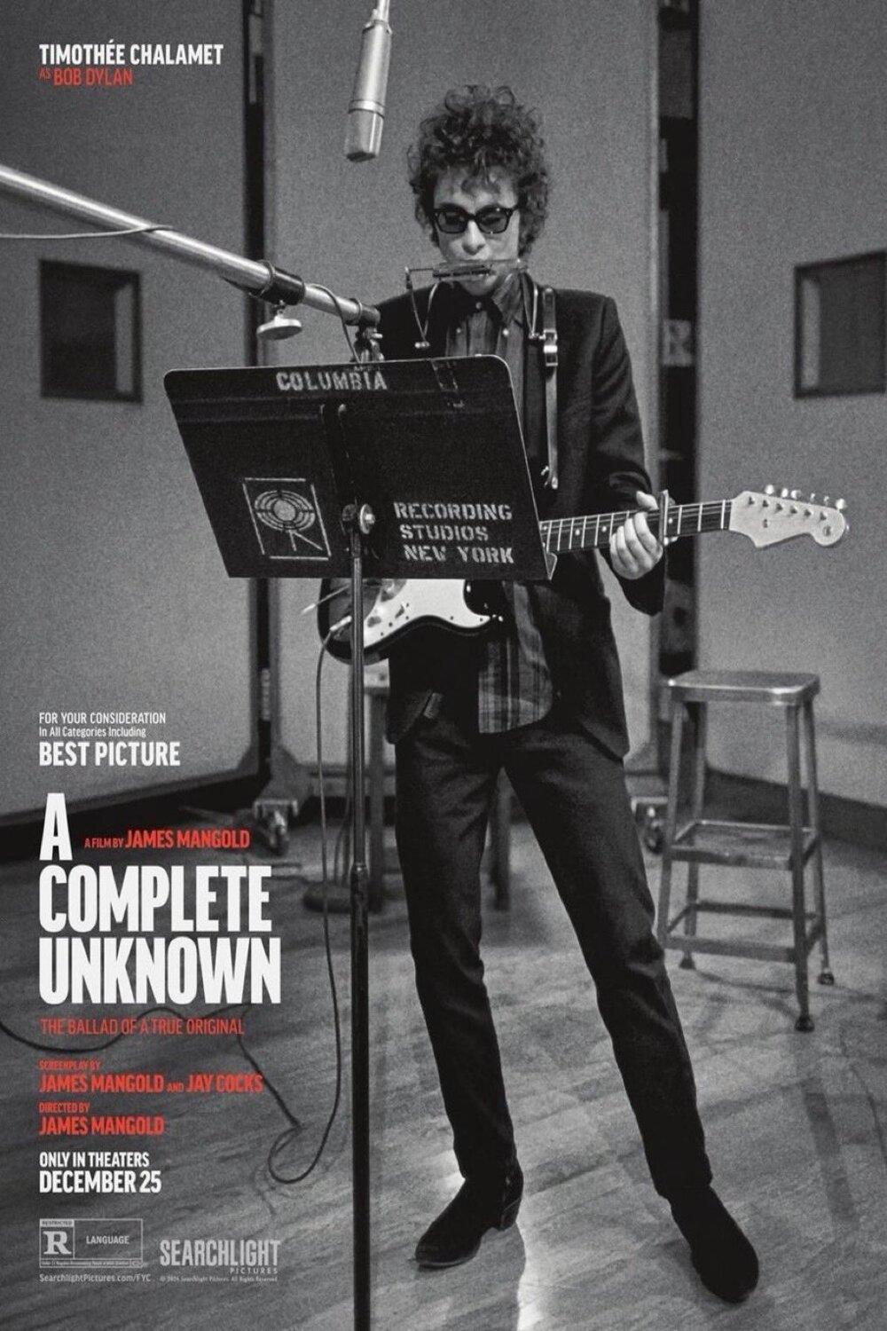 A Complete Unknown (2024)