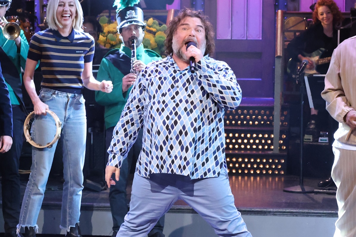 SNL (50:17) Jack Black & Elton John + Brandi Carlile