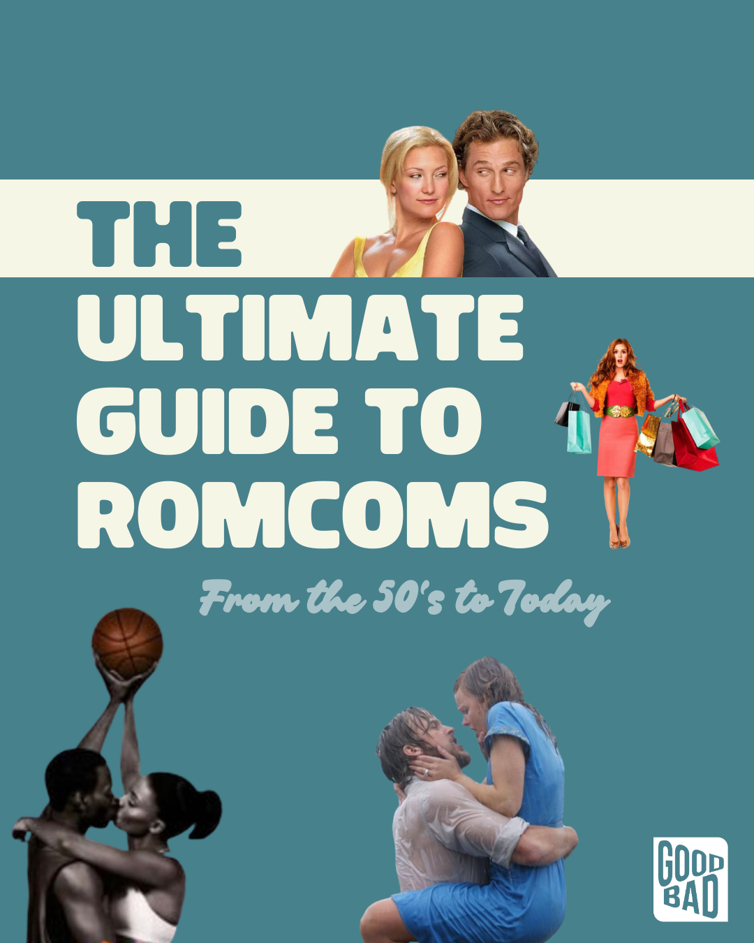 THE ULTIMATE GUIDE TO ROMCOMS