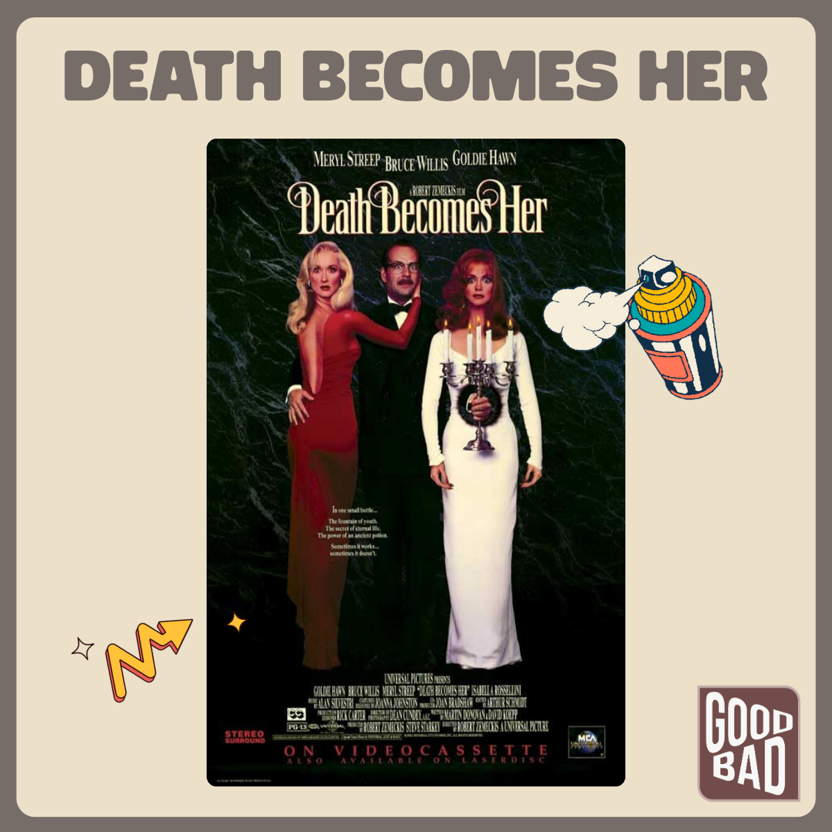 DEATH BECOMES HER (1992)